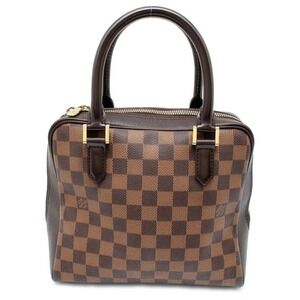 Louis Vuitton Damier Ebene Brown Brera Handbag